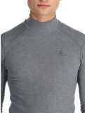 Miniatura Odlo, Active Warm Eco camisa termoactiva hombres Odlo Steel Grey Melange gris 