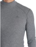 Miniatura Odlo, Active Warm Eco camisa termoactiva hombres Odlo Steel Grey Melange gris 