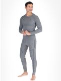 Miniatura Odlo, Active Warm Eco camisa termoactiva hombres Odlo Steel Grey Melange gris 