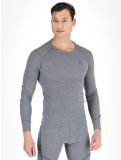 Miniatura Odlo, Active Warm Eco camisa termoactiva hombres Odlo Steel Grey Melange gris 