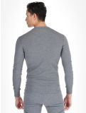 Miniatura Odlo, Active Warm Eco camisa termoactiva hombres Odlo Steel Grey Melange gris 