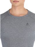 Miniatura Odlo, Active Warm Eco camisa termoactiva hombres Odlo Steel Grey Melange gris 