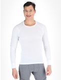 Miniatura Odlo, Active Warm Eco camisa termoactiva hombres White blanco 