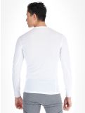 Miniatura Odlo, Active Warm Eco camisa termoactiva hombres White blanco 