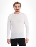 Miniatura Odlo, Active Warm Eco camisa termoactiva hombres White blanco 