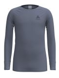 Miniatura Odlo, Active Warm Eco camisa termoactiva niños Folkstone Gray gris 