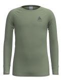 Miniatura Odlo, Active Warm Eco camisa termoactiva niños Matte Green verde 