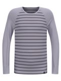 Miniatura Odlo, Active Warm Eco camisa termoactiva niños Misty Lilac - Gray Ridge gris, rosa 