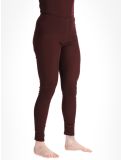 Miniatura Odlo, Active Warm Eco pantalón termoactivo mujeres Fudge púrpura 