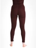 Miniatura Odlo, Active Warm Eco pantalón termoactivo mujeres Fudge púrpura 