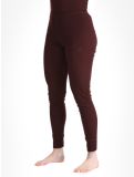 Miniatura Odlo, Active Warm Eco pantalón termoactivo mujeres Fudge púrpura 