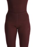 Miniatura Odlo, Active Warm Eco pantalón termoactivo mujeres Fudge púrpura 