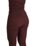 Miniatura Odlo, Active Warm Eco pantalón termoactivo mujeres Fudge púrpura 