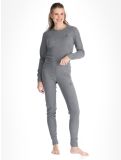 Miniatura Odlo, Active Warm Eco pantalón termoactivo mujeres Odlo Steel Grey Melange gris 