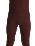 Miniatura Odlo, Active Warm Eco pantalón termoactivo hombres Fudge púrpura 