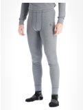 Miniatura Odlo, Active Warm Eco pantalón termoactivo hombres Odlo Steel Grey Melange gris 