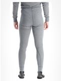 Miniatura Odlo, Active Warm Eco pantalón termoactivo hombres Odlo Steel Grey Melange gris 