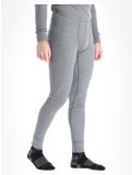 Miniatura Odlo, Active Warm Eco pantalón termoactivo hombres Odlo Steel Grey Melange gris 