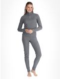 Miniatura Odlo, Active Warm Eco jersey mujeres Odlo Steel Grey Melange gris 