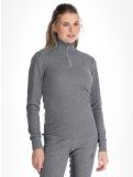 Miniatura Odlo, Active Warm Eco jersey mujeres Odlo Steel Grey Melange gris 