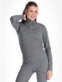 Miniatura Odlo, Active Warm Eco jersey mujeres Odlo Steel Grey Melange gris 