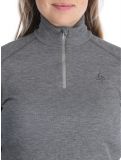 Miniatura Odlo, Active Warm Eco jersey mujeres Odlo Steel Grey Melange gris 