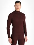 Miniatura Odlo, Active Warm Eco jersey hombres Fudge púrpura 