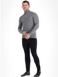 Miniatura Odlo, Active Warm Eco jersey hombres Odlo Steel Grey Melange gris 