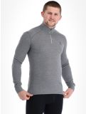 Miniatura Odlo, Active Warm Eco jersey hombres Odlo Steel Grey Melange gris 