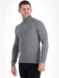 Miniatura Odlo, Active Warm Eco jersey hombres Odlo Steel Grey Melange gris 