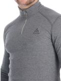 Miniatura Odlo, Active Warm Eco jersey hombres Odlo Steel Grey Melange gris 