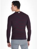 Miniatura Odlo, Active Warm Originals camisa termoactiva hombres Dark Sapphire - Sundried Tomato azul, rojo 