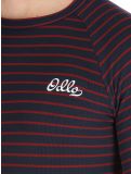 Miniatura Odlo, Active Warm Originals camisa termoactiva hombres Dark Sapphire - Sundried Tomato azul, rojo 