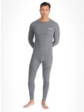 Miniatura Odlo, Active Warm Originals camisa termoactiva hombres Odlo Steel Grey Melange gris 