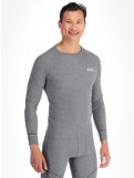 Miniatura Odlo, Active Warm Originals camisa termoactiva hombres Odlo Steel Grey Melange gris 