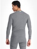 Miniatura Odlo, Active Warm Originals camisa termoactiva hombres Odlo Steel Grey Melange gris 