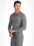 Miniatura Odlo, Active Warm Originals camisa termoactiva hombres Odlo Steel Grey Melange gris 