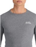 Miniatura Odlo, Active Warm Originals camisa termoactiva hombres Odlo Steel Grey Melange gris 