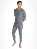 Miniatura Odlo, Active X-Warm Eco camisa termoactiva hombres Odlo Steel Grey Melange gris 