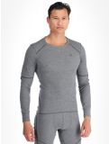 Miniatura Odlo, Active X-Warm Eco camisa termoactiva hombres Odlo Steel Grey Melange gris 