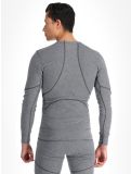 Miniatura Odlo, Active X-Warm Eco camisa termoactiva hombres Odlo Steel Grey Melange gris 