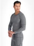 Miniatura Odlo, Active X-Warm Eco camisa termoactiva hombres Odlo Steel Grey Melange gris 