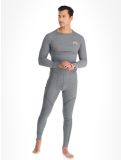 Miniatura Odlo, Active X-Warm Eco pantalón termoactivo hombres Odlo Steel Grey Melange gris 