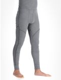 Miniatura Odlo, Active X-Warm Eco pantalón termoactivo hombres Odlo Steel Grey Melange gris 