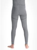 Miniatura Odlo, Active X-Warm Eco pantalón termoactivo hombres Odlo Steel Grey Melange gris 