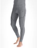 Miniatura Odlo, Active X-Warm Eco pantalón termoactivo hombres Odlo Steel Grey Melange gris 