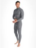 Miniatura Odlo, Active X-Warm jersey hombres Odlo Steel Grey Melange gris 