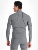 Miniatura Odlo, Active X-Warm jersey hombres Odlo Steel Grey Melange gris 