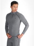 Miniatura Odlo, Active X-Warm jersey hombres Odlo Steel Grey Melange gris 