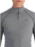 Miniatura Odlo, Active X-Warm jersey hombres Odlo Steel Grey Melange gris 